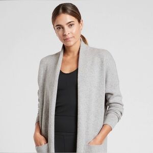 Athleta Wool Cashmere Wrap